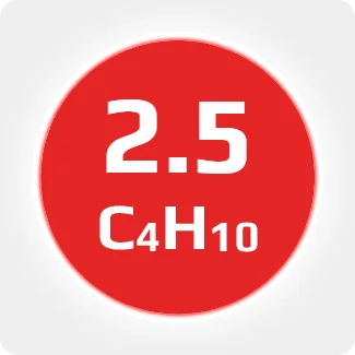 Изобутан 2.5