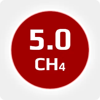 Метан 5.0