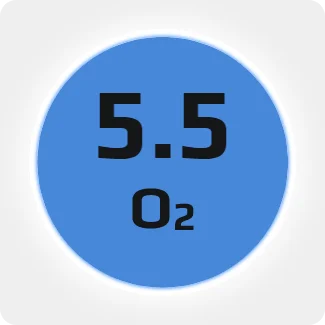 Кислород 5.5