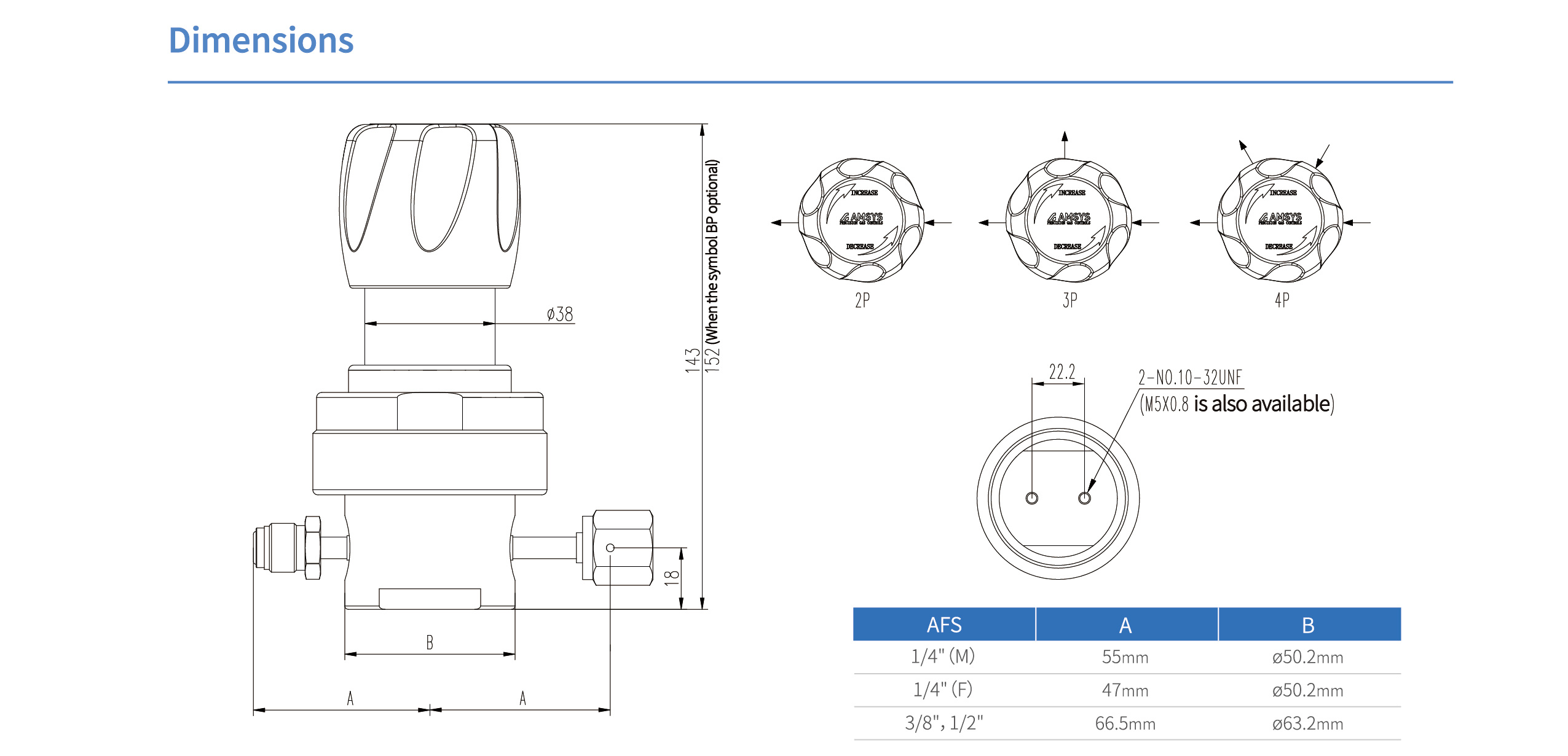 Регулятор AMFLO UHP AU24 Материал: Код SH (Body-SUS316L VAR; Poppet, Nozzle,Diaphragm,Gland -Hastelloy®C-22; Seat: PCTFE) ; Поверхность 0.25 um; 4х портовый, вх. давл. 159 бар, CV-0.45